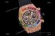 Swiss Grade 1 Copy Hublot Big Bang Unico 7750 Watch Rose Gold Rainbow Bezel 44mm (2)_th.jpg